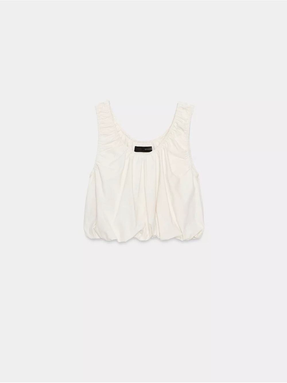 ZARA BALLOON TOP